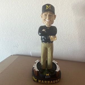 University of Michigan Jim Harbaugh bobble head